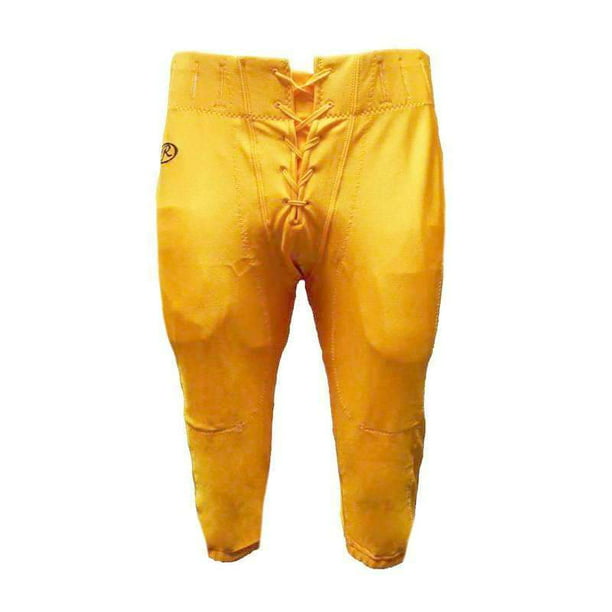 Brand New Rawlings Youth Slotted Lycra Football Pants F2540 Oakland Gold Yellow
